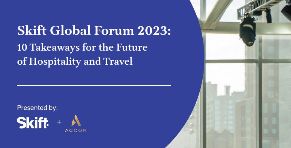 Skift Global Forum 2023 Image